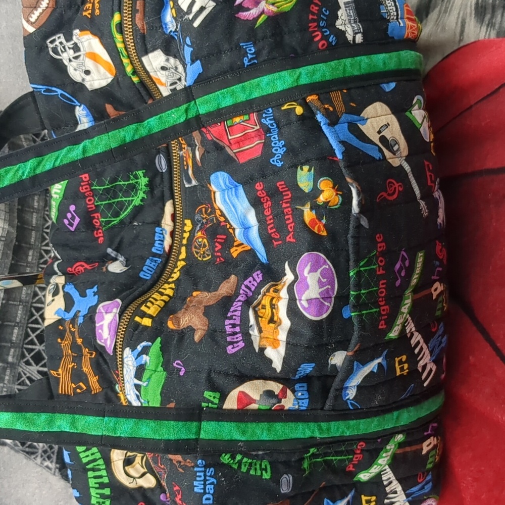 Handmade Tennessee Duffle Bag - Picture 3 of 12